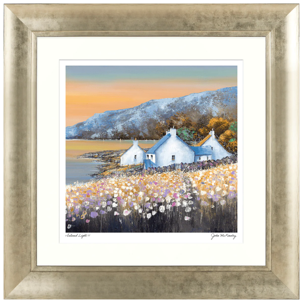 Island Light Detail II Framed Picture - MP59