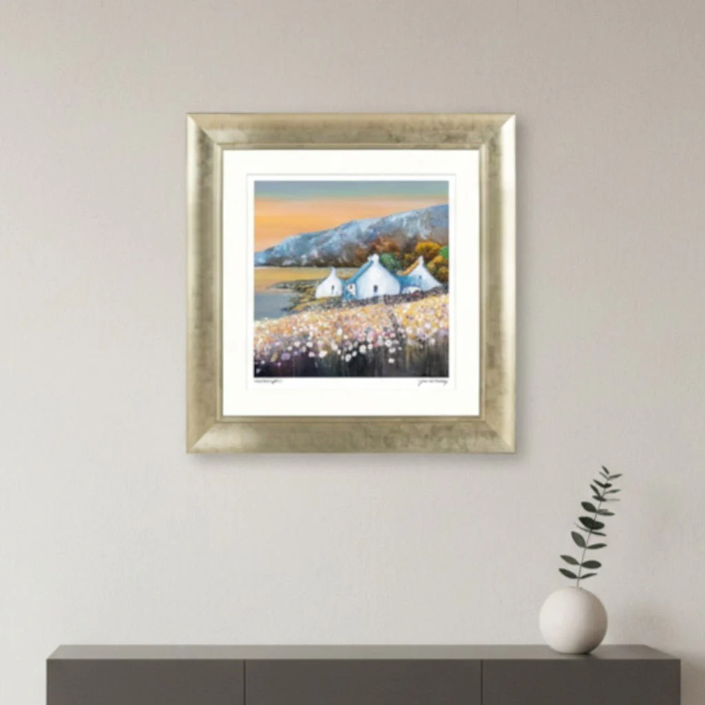 Island Light Detail II Framed Picture - MP59 - Image 2