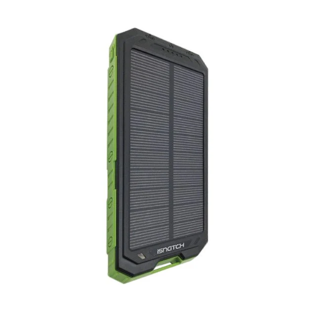 iSnatch 10000mAh Smart Solar Powerbank S10