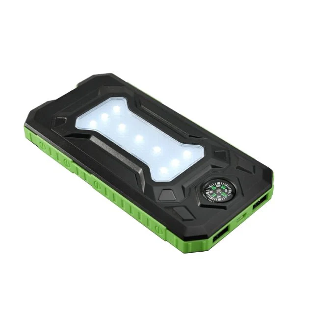 iSnatch 10000mAh Smart Solar Powerbank S10 - Image 2