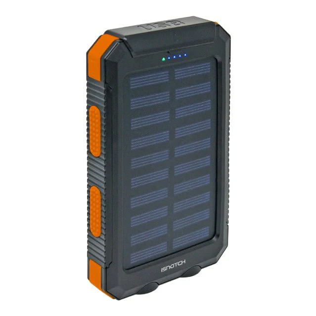 iSnatch Smart Solar Powerbank Portable Charger 8000mAh