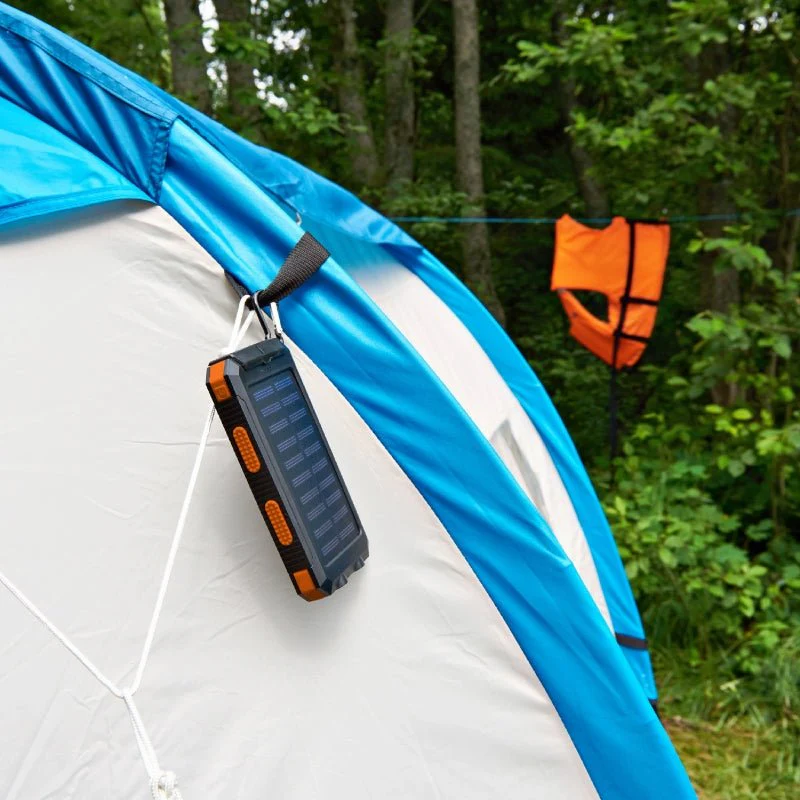 iSnatch Smart Solar Powerbank Portable Charger 8000mAh - Image 2