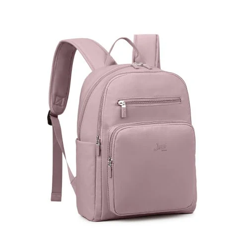 Jazzi Nylon Backpack Pink Lilac