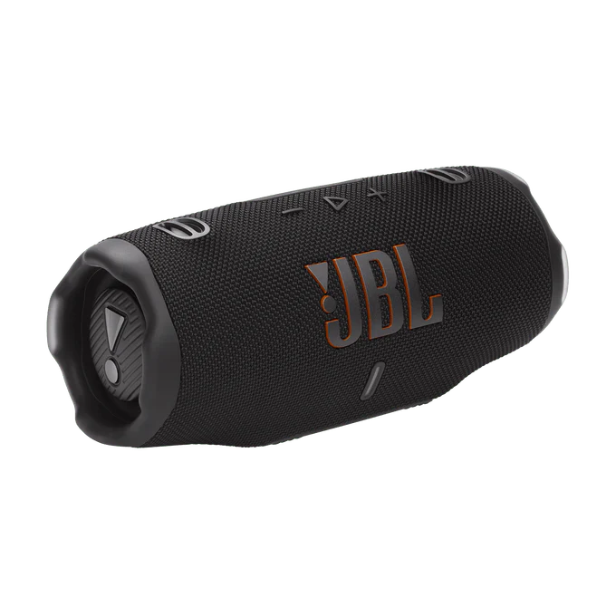 JBL Charge 6 Bluetooth Speaker Water/Dust Proof Auracast - Black - Image 3