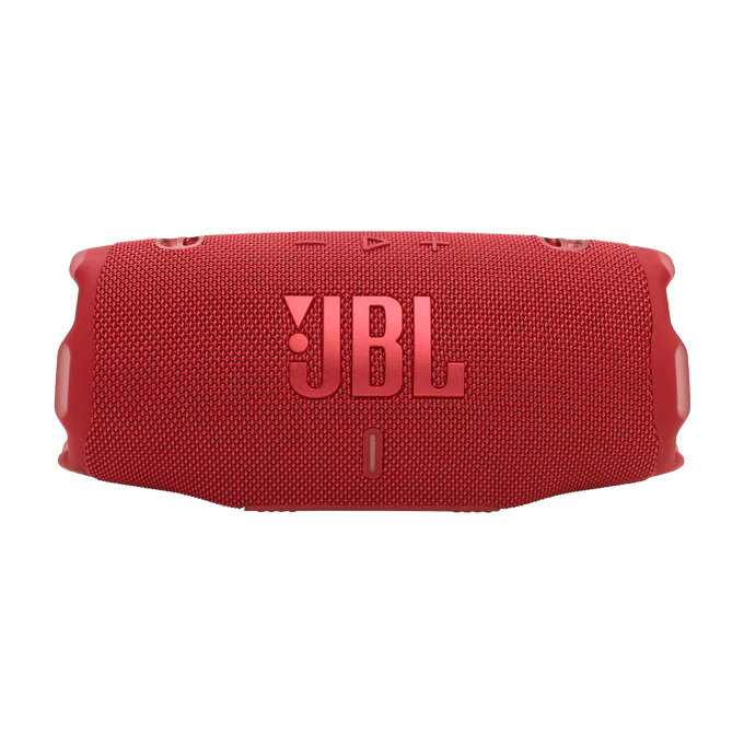 JBL Charge 6 Bluetooth Speaker Water/Dust Proof Auracast - Red - Image 2