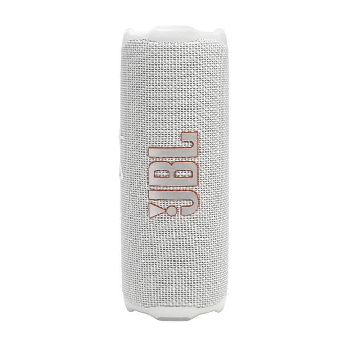 JBL Flip 7 Portable Bluetooth Speaker, Water/Dust Proof Auracast - White - Image 2