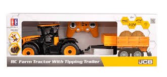 JCB FASTRAC - 4220 R/C Construction/Farm Tractor & Trailer 1:24