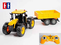 JCB FASTRAC - 4220 R/C Construction/Farm Tractor & Trailer 1:24 - Image 2