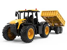 JCB FASTRAC - 4220 R/C Construction/Farm Tractor & Trailer 1:24 - Image 3