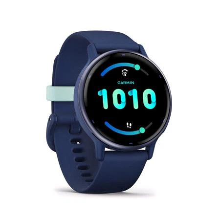 Garmin Vivoactive 5 Fitness Smartwatch Metallic Navy 010-02862-12