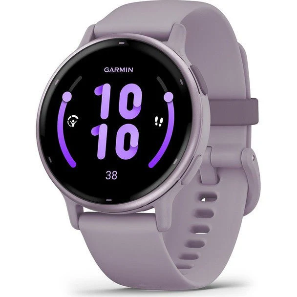 Garmin Vivoactive 5 Fitness Smartwatch Metallic Orchid 010-02862-13