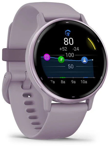 Garmin Vivoactive 5 Fitness Smartwatch Metallic Orchid 010-02862-13 - Image 2