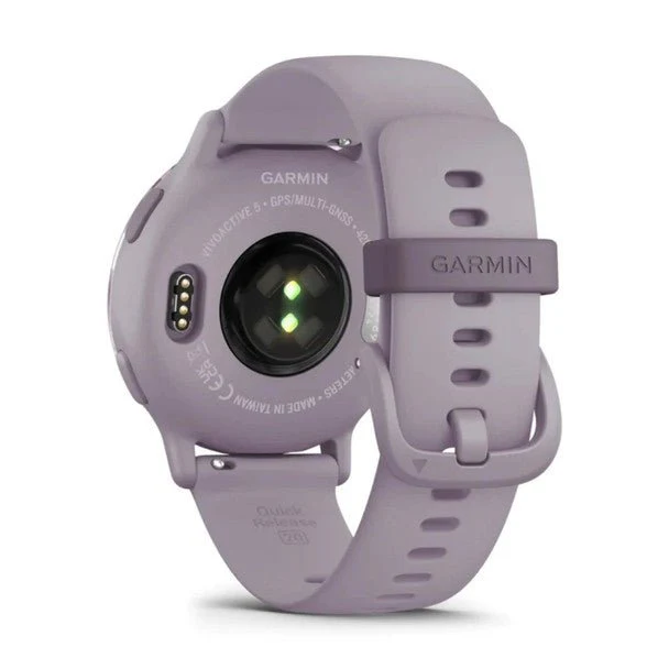 Garmin Vivoactive 5 Fitness Smartwatch Metallic Orchid 010-02862-13 - Image 3