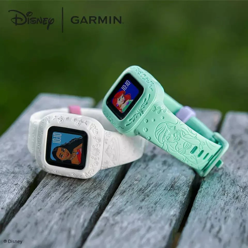 Garmin Vivofit Jr. 3 Disney The Little Mermaid Smartwatch 010-02441-13 - Image 2