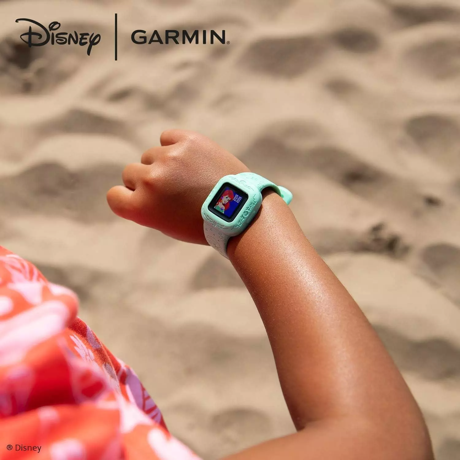 Garmin Vivofit Jr. 3 Disney The Little Mermaid Smartwatch 010-02441-13 - Image 3