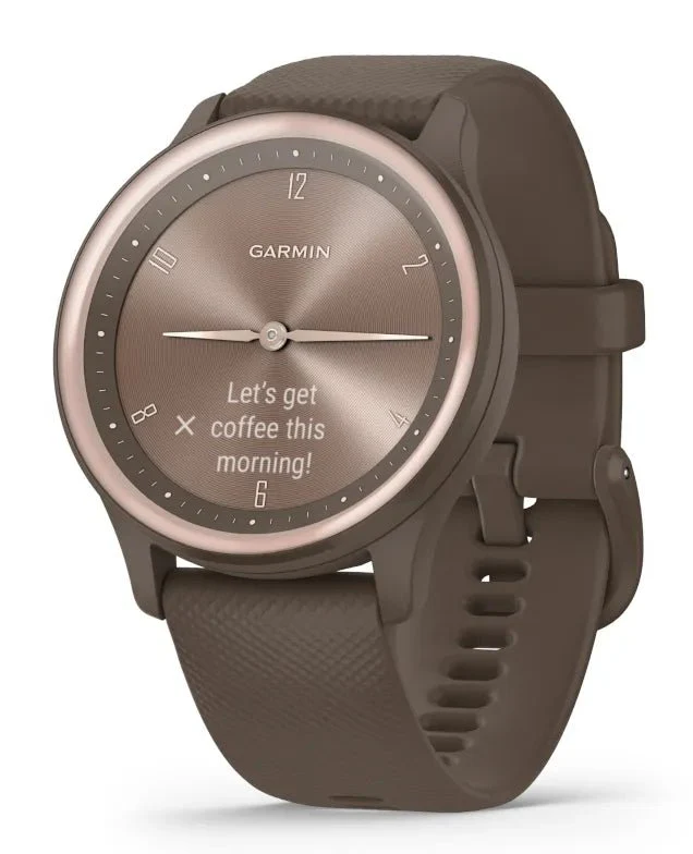 Garmin Vívomove Sport - Cocoa Smartwatch 010-02566-02 - Image 2