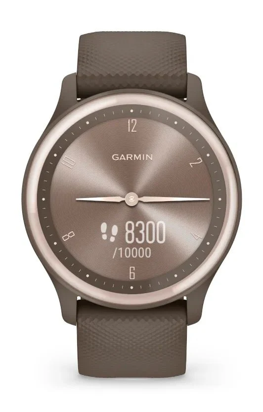 Garmin Vívomove Sport - Cocoa Smartwatch 010-02566-02 - Image 3