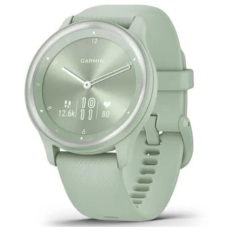 Garmin Vívomove Sport Cool Mint Silicone Band Smartwatch 010-02566-03