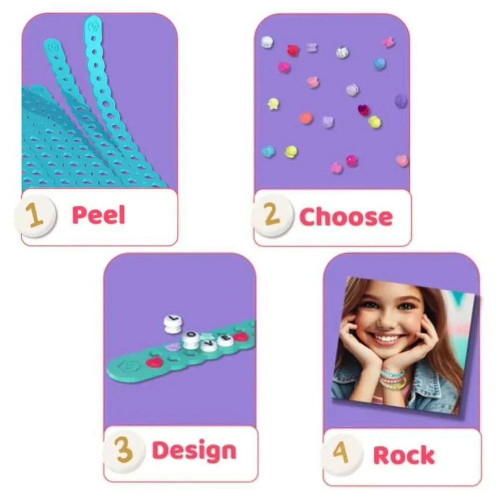 Jelly Bands Cherry Scented Peel Away Bracelets - Image 5
