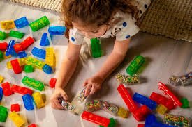 Jelly Blox 24Pcs - Stash & Stack 2 In 1 Storage Case - Image 3