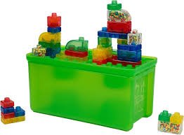 Jelly Blox 24Pcs - Stash & Stack 2 In 1 Storage Case - Image 4