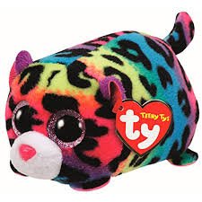 Jelly Multi Colour Leopard Teeny