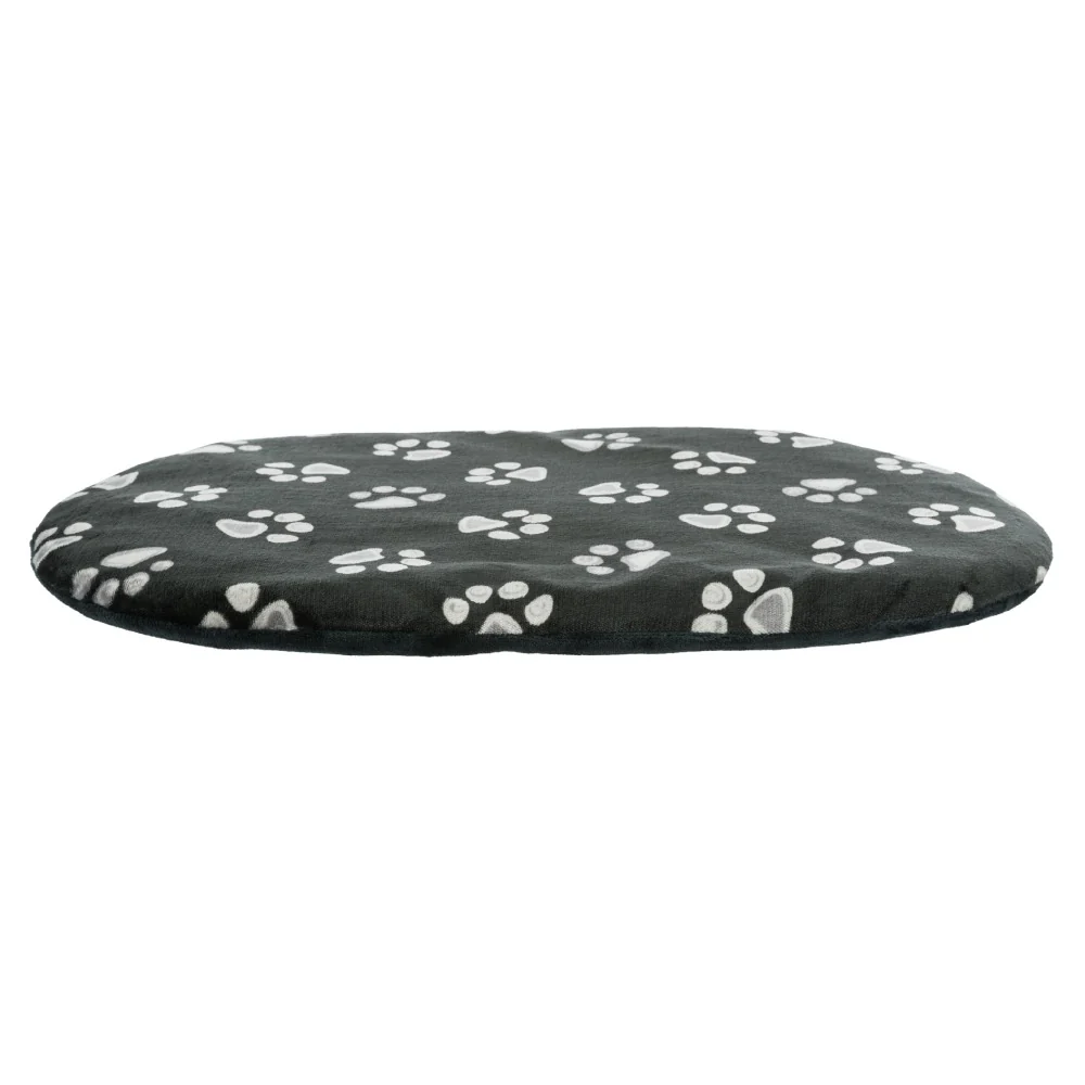 Jimmy 54 x 35cm Oval Pet Cushion - Black