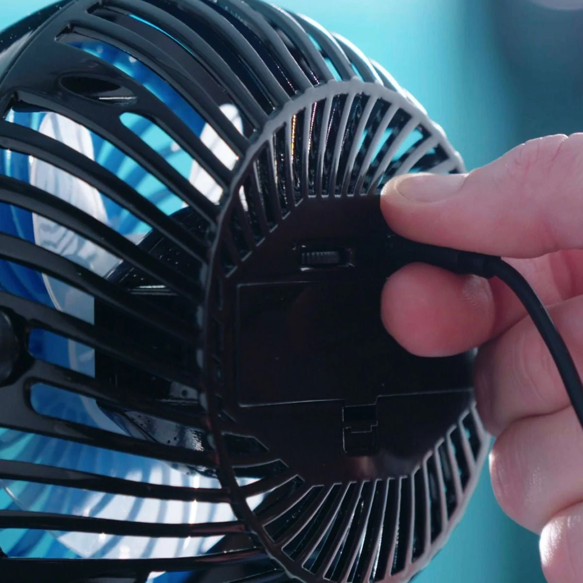 JML 360⁰ Portable Chillmax Go Fan - Black - Image 3