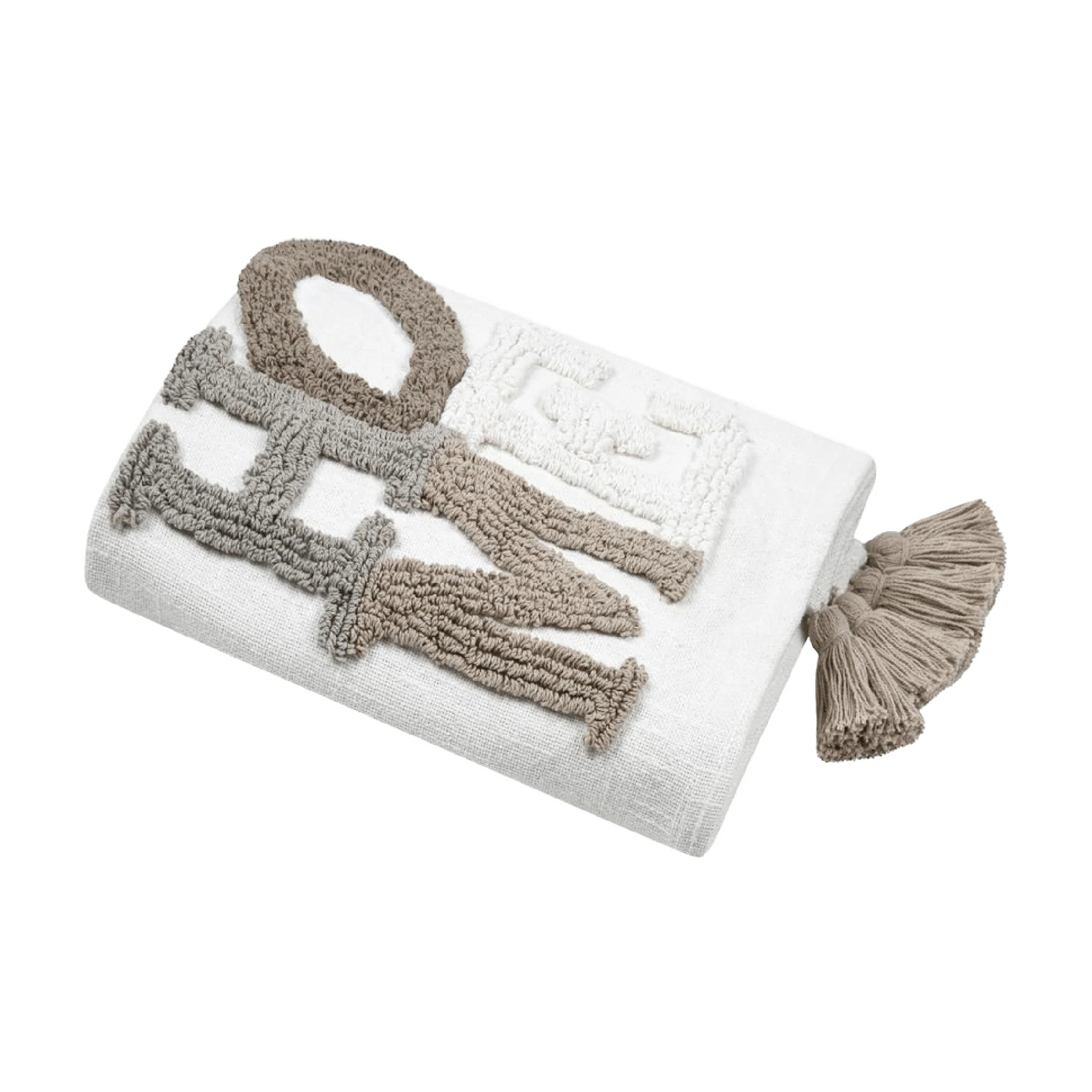 Joanny Off-white Throw 125 x 150cm
