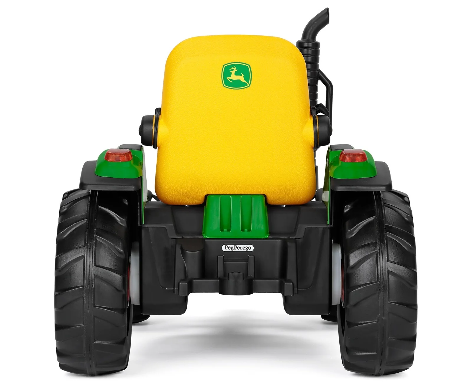 John Deere 12v Remote Control Electric Ride-on Tractor & Trailer - Image 6
