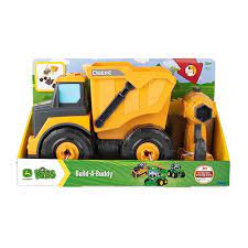 John Deere Build-A-Buddy Yellow Dump Truck Truck