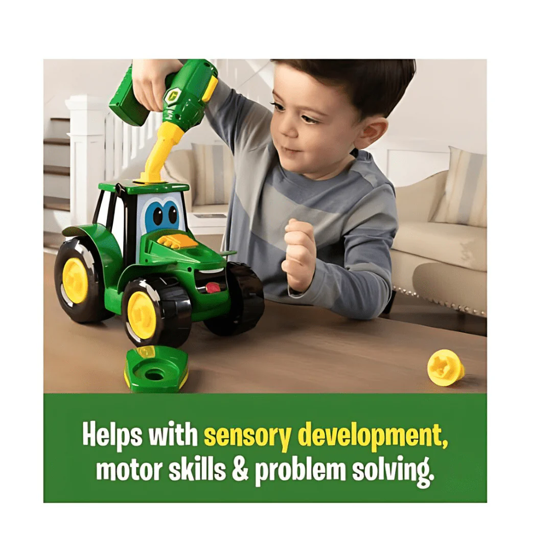 John Deere Build A Johnny Tractor Shape Sorter