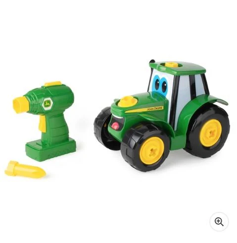 John Deere Build A Johnny Tractor Shape Sorter - Image 2