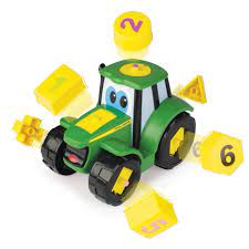 John Deere Build A Johnny Tractor Shape Sorter - Image 3