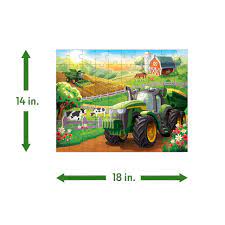 John Deere Kids 70 Piece Puzzle - Image 2