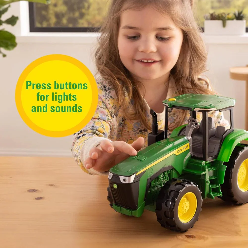 John Deere Lights & Sounds Tractor - Image 2