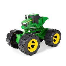 John Deere Monster Treads 12" All Terrain Tractor Toy