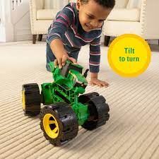 John Deere Monster Treads 12" All Terrain Tractor Toy - Image 2
