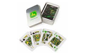 John Deere Playing Cards In A Tin - Image 2