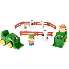 John Deere The Cows Are Out – Farm Toy Playset - Image 3