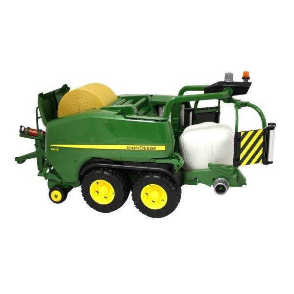 Bruder John Deere Wrapping Chamber Baler C441R