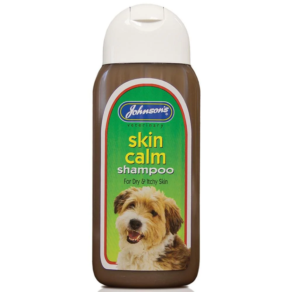 Johnsons 125Ml Skin Calm Shampoo