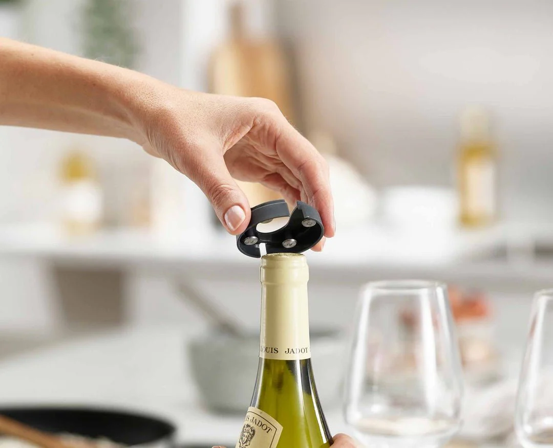 Joseph Joseph BarStar 3-in-1 Grey Corkscrew - Image 2