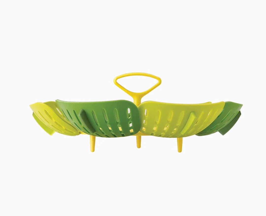 Joseph Joseph Bloom™ Green Folding Steamer Basket - Image 3