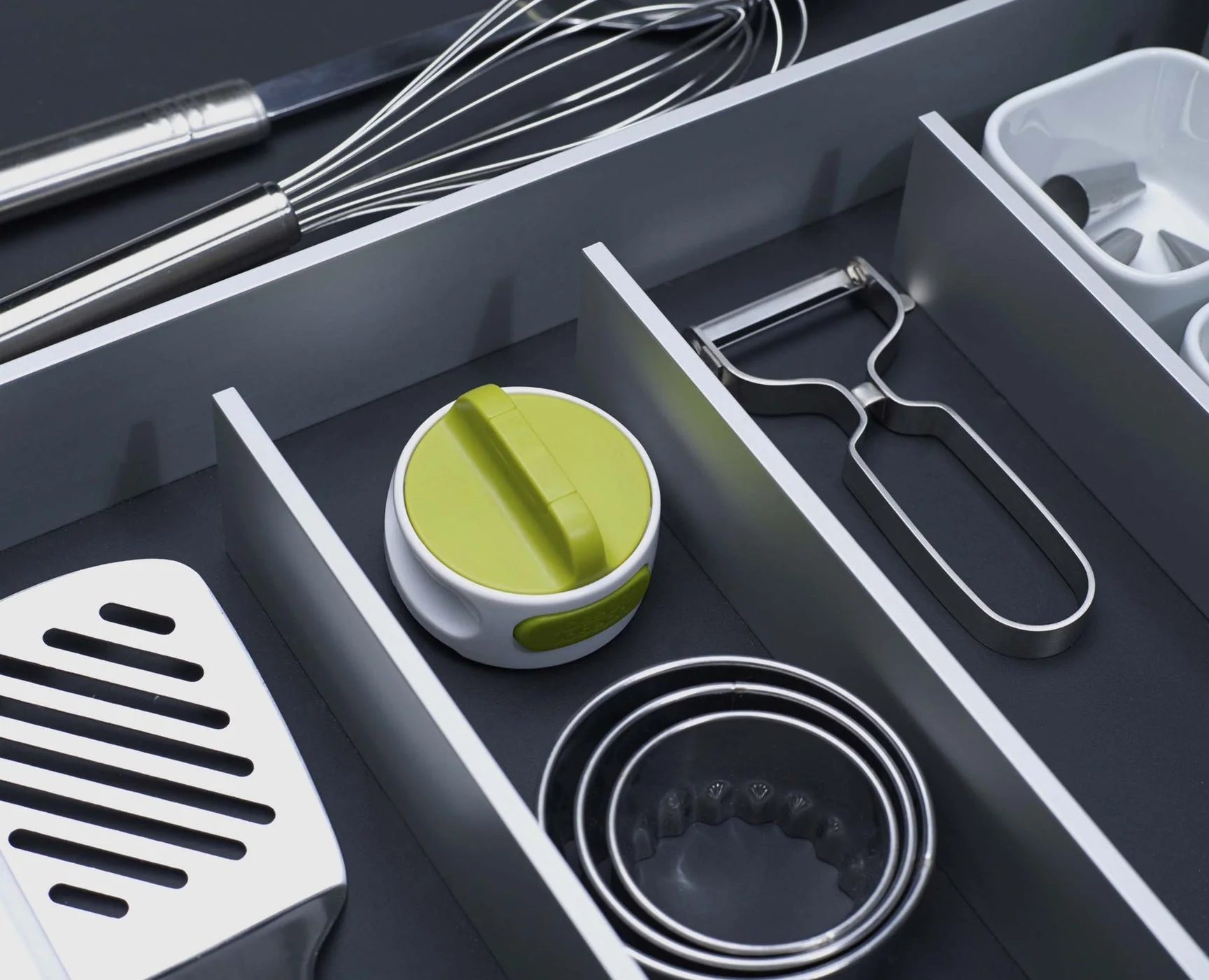 Joseph Joseph Can-Do Compact Green Can Opener - Image 2