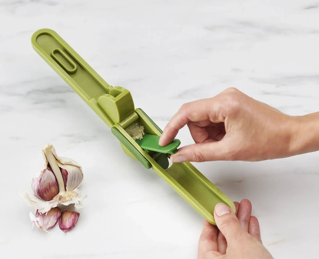Joseph Joseph CleanForce™ Green Garlic Press - Image 2