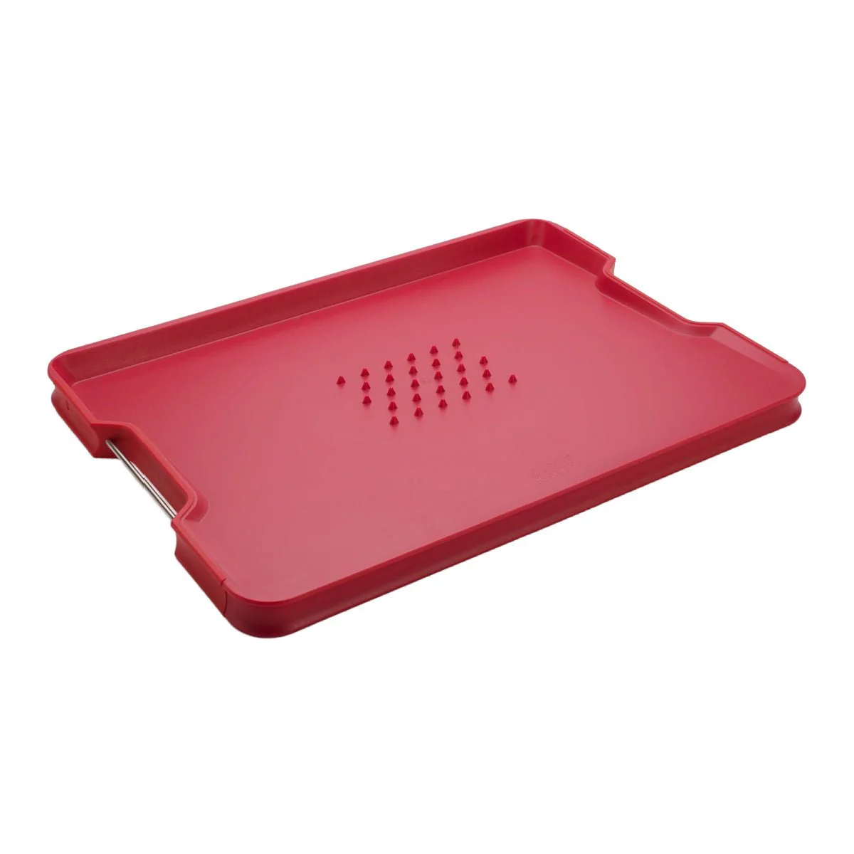 Joseph Joseph Cut&Carve™ Plus Multi-function Large Red Chopping Board