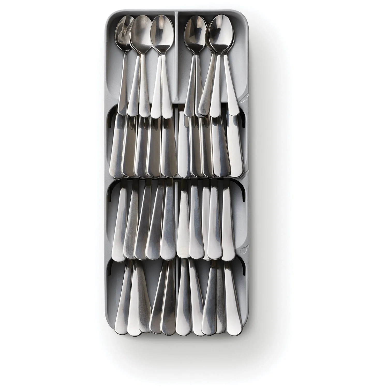 Joseph Joseph DrawerStore™ Large Grey Cutlery Organiser - Image 3