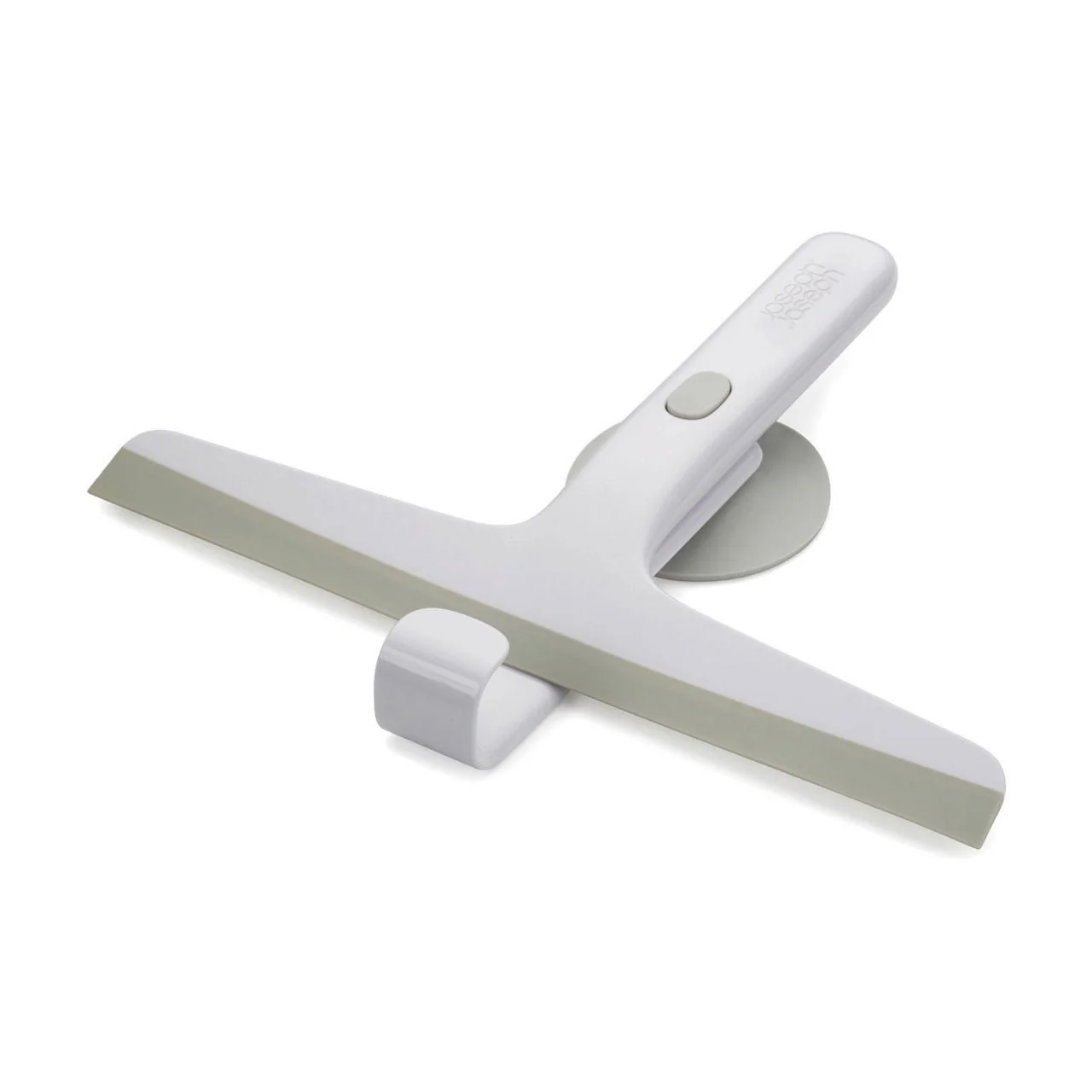 Joseph Joseph EasyStore™ Light Grey Shower Squeegee with Storage Hook