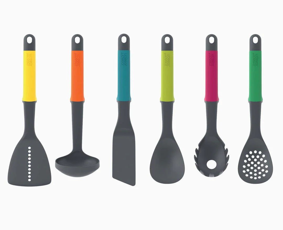Joseph Joseph Elevate™ Carousel 6-piece Multicolour Utensil Set - Image 2